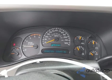 2005 GMC Sierra 2500Hd Sle из США, поврежденный, VIN 1GTHC23205F957753